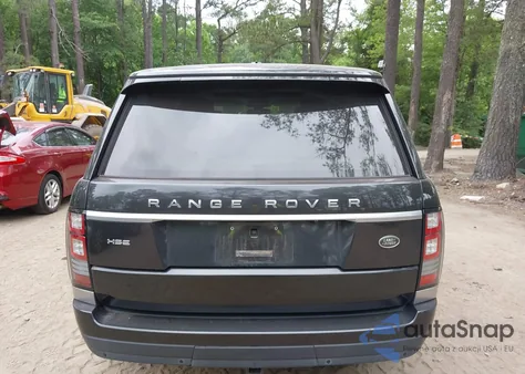 2014 Land Rover Range Rover 3.0L V6 Supercharged Hse из США, поврежденный, VIN SALGS2WF1EA167560